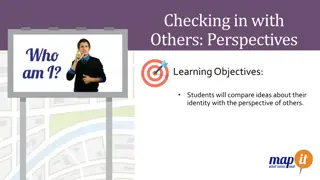 Perspectives Through Identity and Others' Views