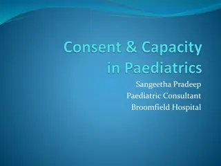 Consent in Pediatric Care