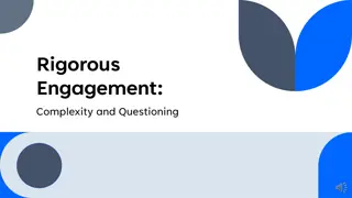 Rigorous Engagement in Learning