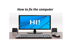 Comprehensive Guide to Fixing Common Computer Issues