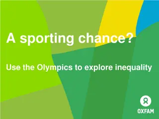 Olympics: Inequality and Medal Distribution Analysis