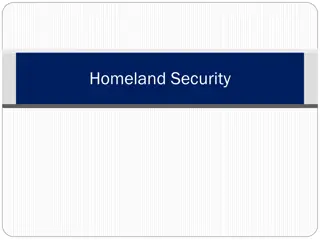 Homeland Security in the United States