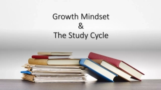Growth Mindset & The Study Cycle