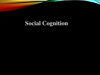 Social Cognition and Schemas