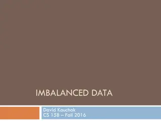 Imbalanced Data in Machine Learning