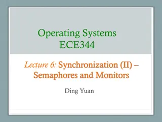 Semaphores in Operating Systems