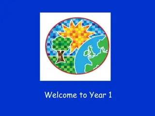 Year 1 Education Guidelines & Curriculum Overview