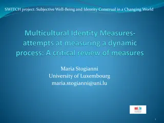 Ethnic Identity Development in a Changing World