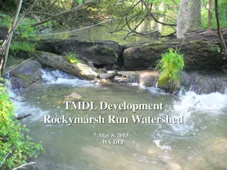 Total Maximum Daily Load (TMDL) Development in West Virginia