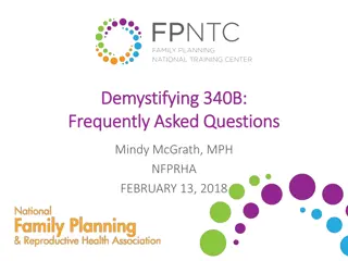 The 340B Drug Pricing Program
