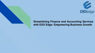 Streamlining Finance and Accounting Services with EXO Edge_ Empowering Business Growth