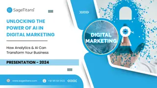 Unlocking the Power of AI in Digital Marketing.