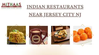Indian Restaurants Near Jersey City NJ