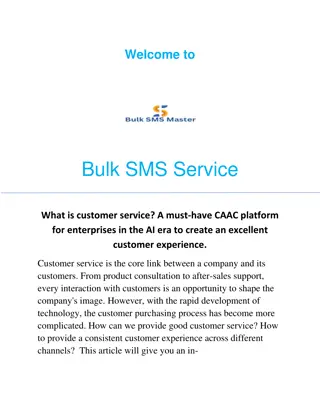 What is customer service? A must-have CAAC platform for enterprises in the AI er
