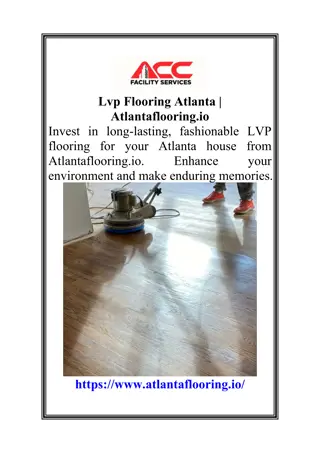 Lvp Flooring Atlanta  Atlantaflooring.io