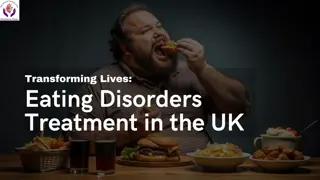 Eating Disorders Treatment in the UK