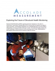 Exploring the Future of Structural Health Monitoring