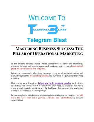 Mastering Business Success