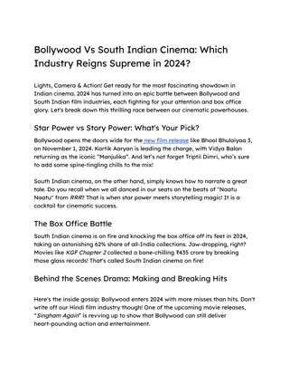 Bollywood Vs South Indian Cinema_ Which Industry Reigns Supreme in 2024_