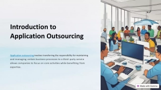 Application Outsourcing - Desktop Support Outsourcing | V2Soft