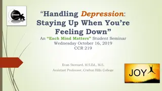 Depression in College Students: Factors and Insights