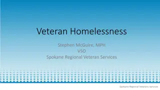 Veteran Homelessness: Statistics and Health Risks