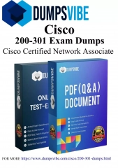 Mastering Cisco 200-301: Exam Success with Dumpsvibe Exam Dumps