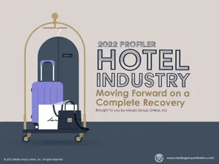 Insights on the Hotel Industry Recovery and Traveler Trends