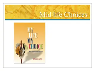 Mid-Life Career Changes and Opportunities in India