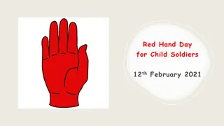 Red Hand Day and the Plight of Child Soldiers