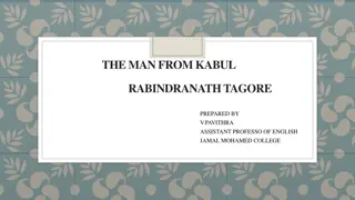 The Man from Kabul: A Heartwarming Tale of Friendship