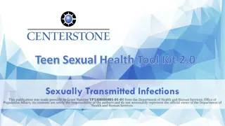 Sexually Transmitted Infections (STIs) for Teens