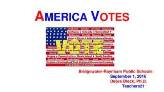 Government, Voting, and Elections Workshop Activities