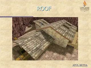 Different Types of Roof Designs