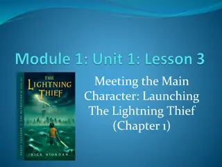 The Lightning Thief