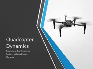 Quadcopter Dynamics and Functionality: A Comprehensive Overview