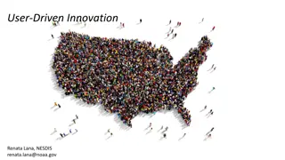 NOAA's User Needs Identification Strategies