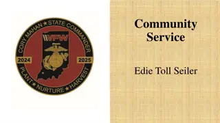 Community Service and Ways to Get Involved