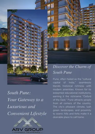 South Pune: Your Gateway to a Luxurious and Convenient Lifestyle | ARV Group