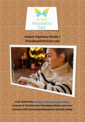 Anxiety Psychiatry Florida | Virtualpsychiatriccare.com