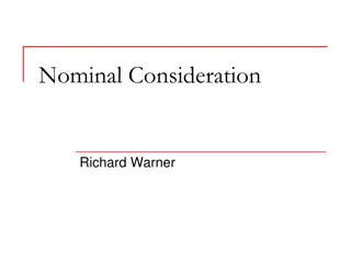 Consideration in Contracts
