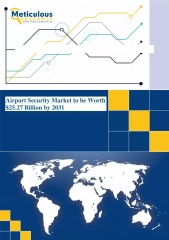 Airport Security Market to be Worth $25.27 Billion by 2031