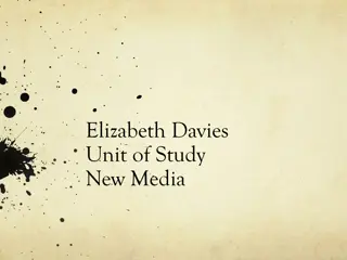 New Media Unit of Study Activities for Macbeth