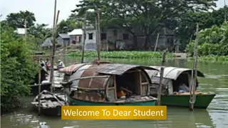River Gypsies in Bangladesh - English Lesson Overview