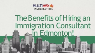 The Advantages of Engaging an Immigration Consultant in Edmonton!