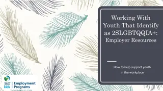 Supporting 2SLGBTQQIA+ Youth in the Workplace