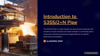 Introduction-to-S355J2N-Pipe