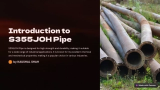 Introduction-to-S355JOH-Pipe
