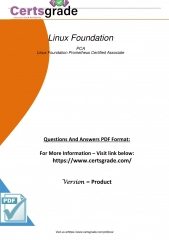 Excel with Confidence PCA Linux Foundation Prometheus Certified Associate Exam Mastery
