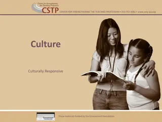 Embracing Cultural Diversity in Education